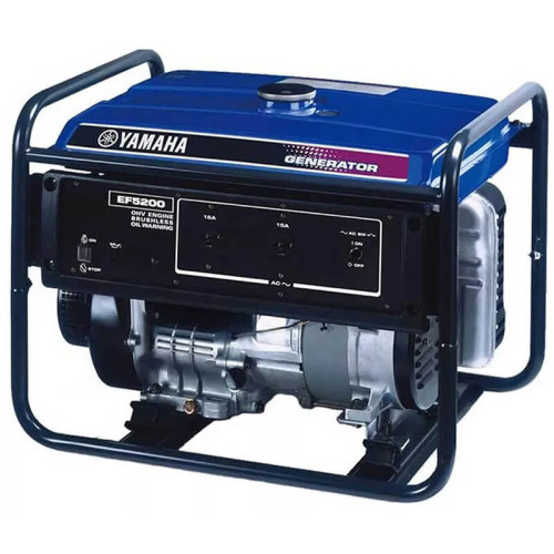Бензиновый генератор Yamaha EF5200EFW