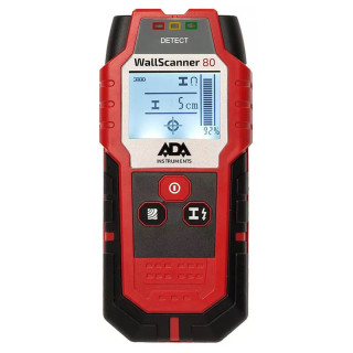 Детектор металла, проводки и дерева ADA Wall Scanner 80