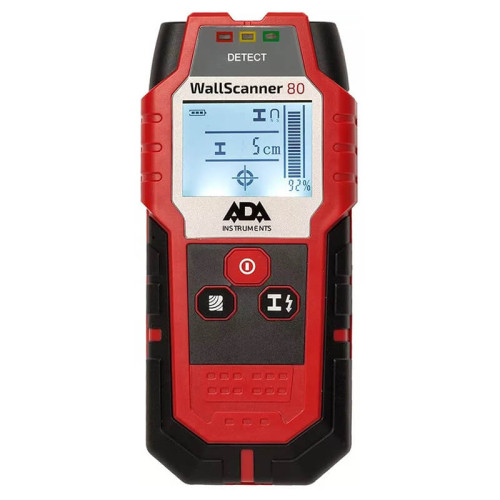 Детектор металла, проводки и дерева ADA Wall Scanner 80