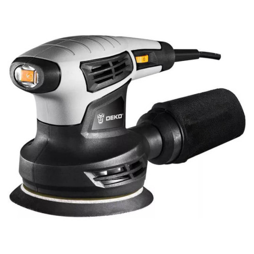 Эксцентриковая шлифмашина Deko DKG400-125 (063-2203)