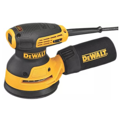 Эксцентриковая шлифмашина DeWalt DWE6423-QS
