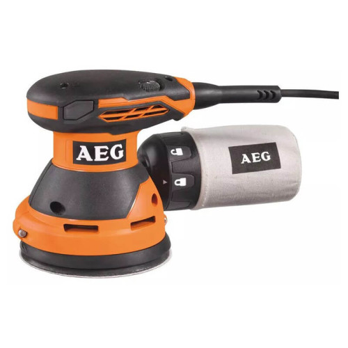Эксцентриковая шлифовальная машина AEG EX 125 ES