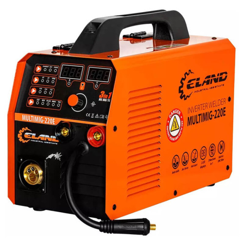 Сварочный инвертор Eland Multimig-220E