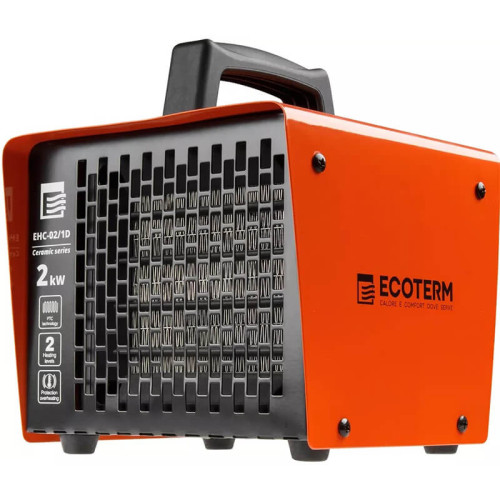 Тепловая пушка Ecoterm EHC-02/1D
