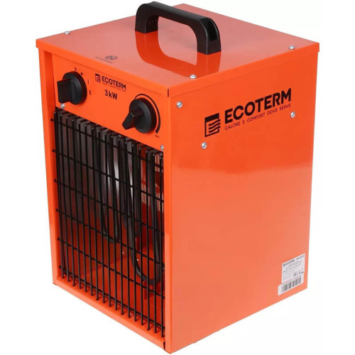 Тепловая пушка Ecoterm EHC-03/1E