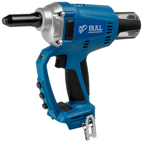 Заклепочник аккумуляторный BULL CRG 1018 SOLO XLTpro (1304593)